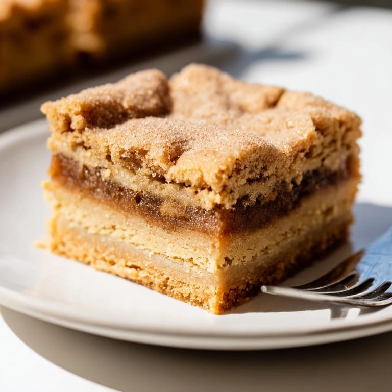 Indulge in soft Flaky Chai Biscuit Blondies, perfect for cozy gatherings.