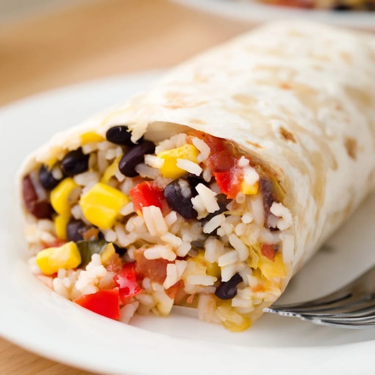 These hearty freezer-friendly burritos offer a satisfying, easy-to-heat-up Mexican-American dinner option.