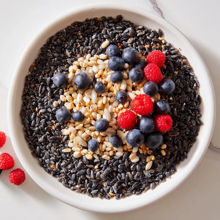 This Singing Bird Seed & Berry Platter features red raspberries and grapes, offering a nutritious bird treat.